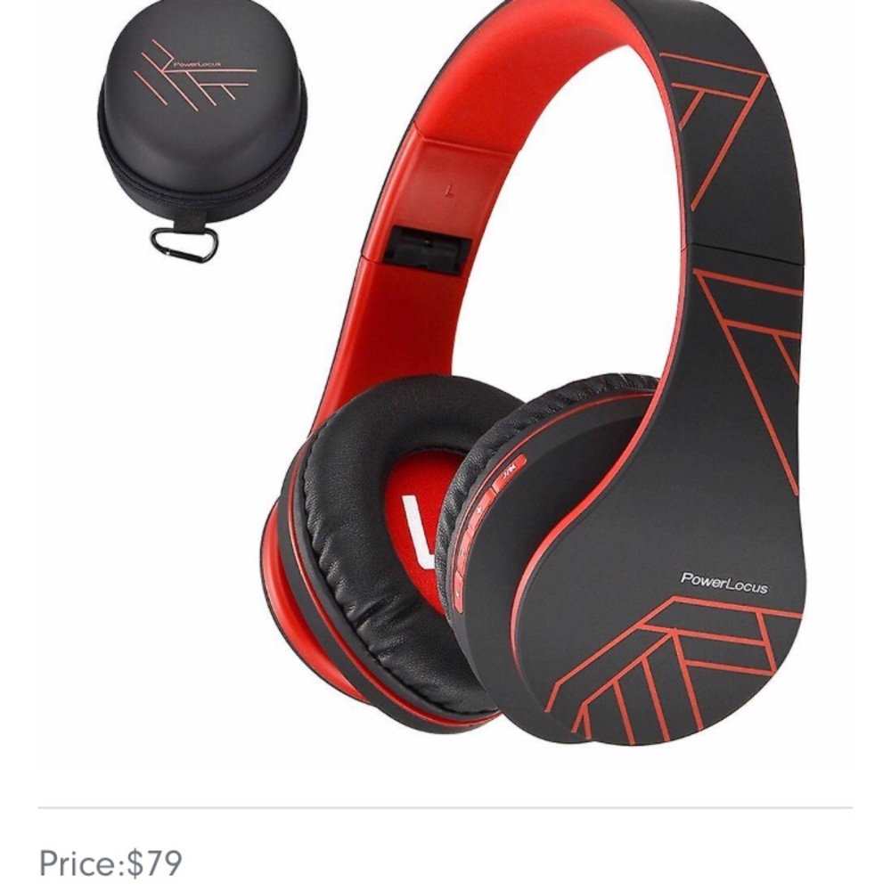 Power Locus Bluetooth Headphones NWT
